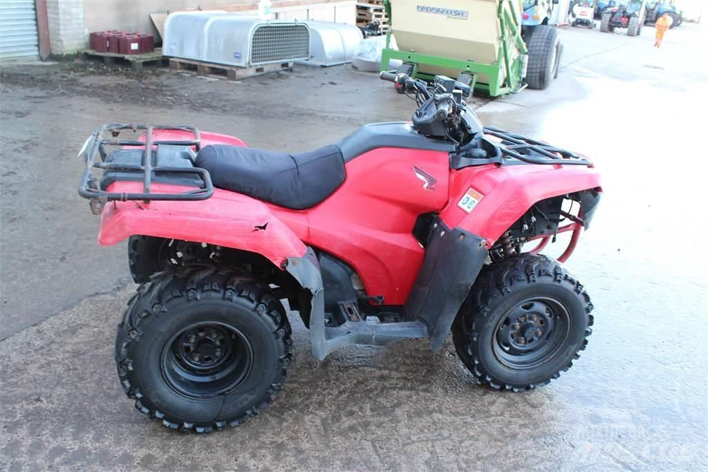 Honda TRX420FM1 Bouw - Overige