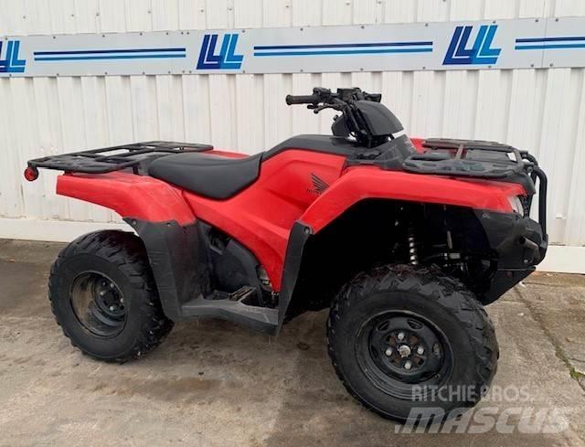 Honda TRX420FM1 Bouw - Overige