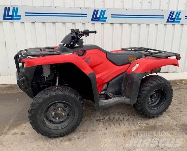 Honda TRX420FM1 Bouw - Overige