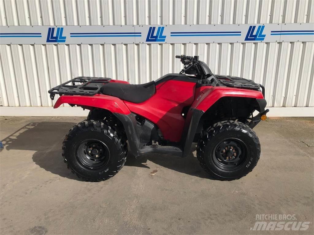 Honda Trx420fm1 Bouw - Overige