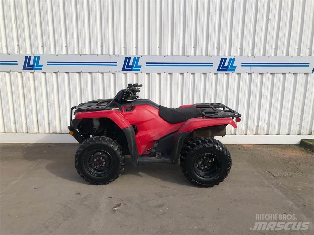 Honda Trx420fm1 Bouw - Overige