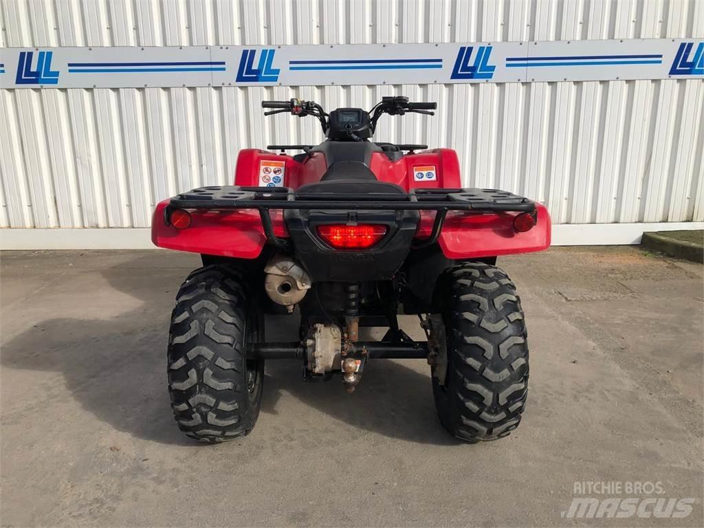 Honda Trx420fm1 Bouw - Overige