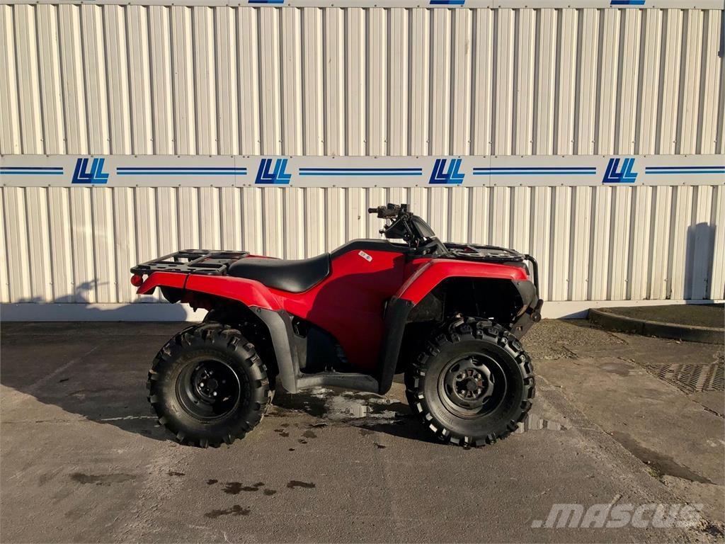 Honda Trx420fm1 ATV's