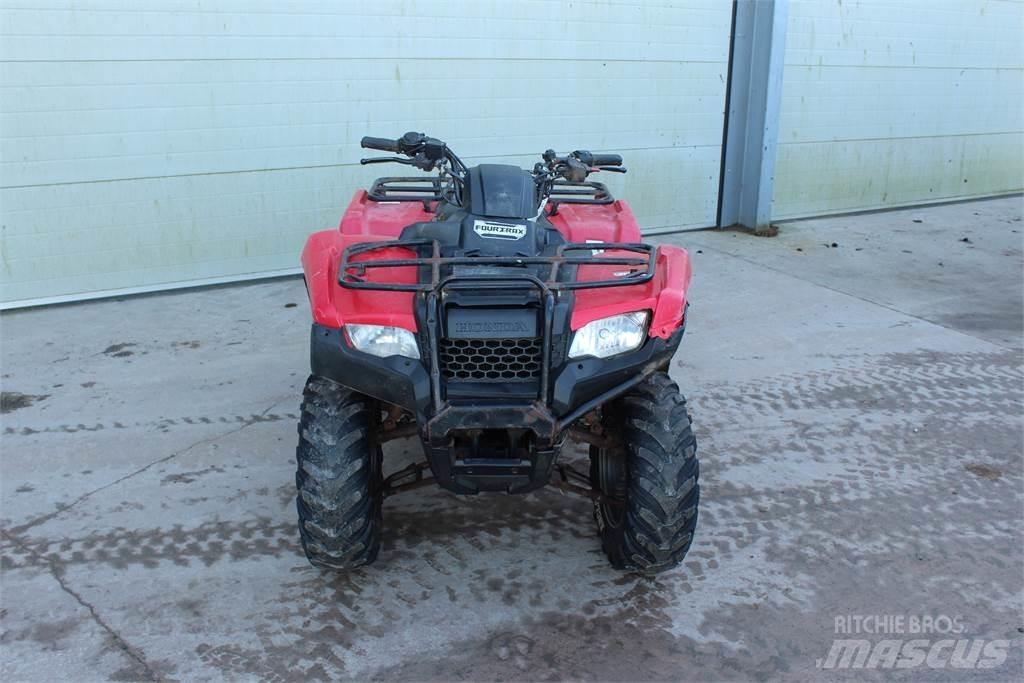 Honda Trx420fm2 Bouw - Overige