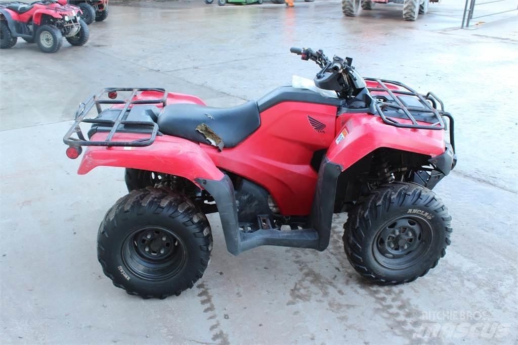 Honda Trx420fm2 Bouw - Overige