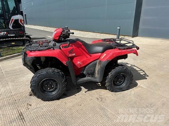 Honda TRX500FA6 Bouw - Overige
