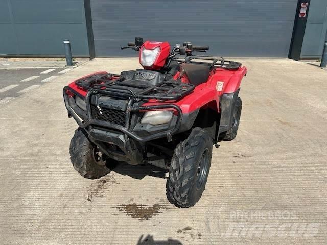 Honda TRX500FA6 Bouw - Overige
