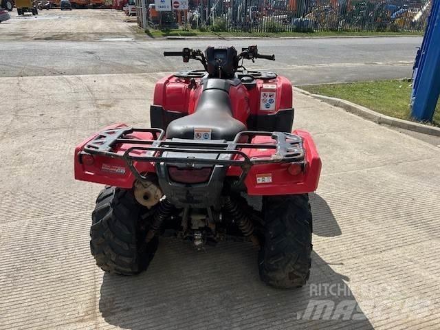 Honda TRX500FA6 Bouw - Overige