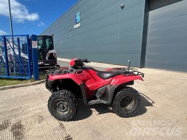 Honda TRX500FM2 Bouw - Overige