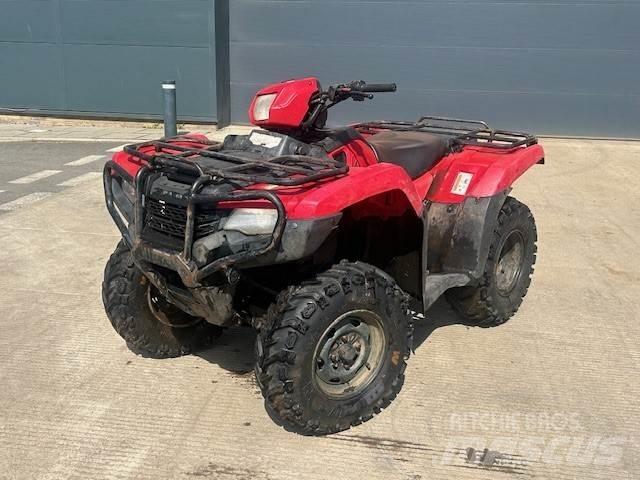 Honda TRX500FM2 Bouw - Overige