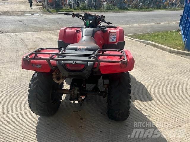 Honda TRX500FM2 Bouw - Overige