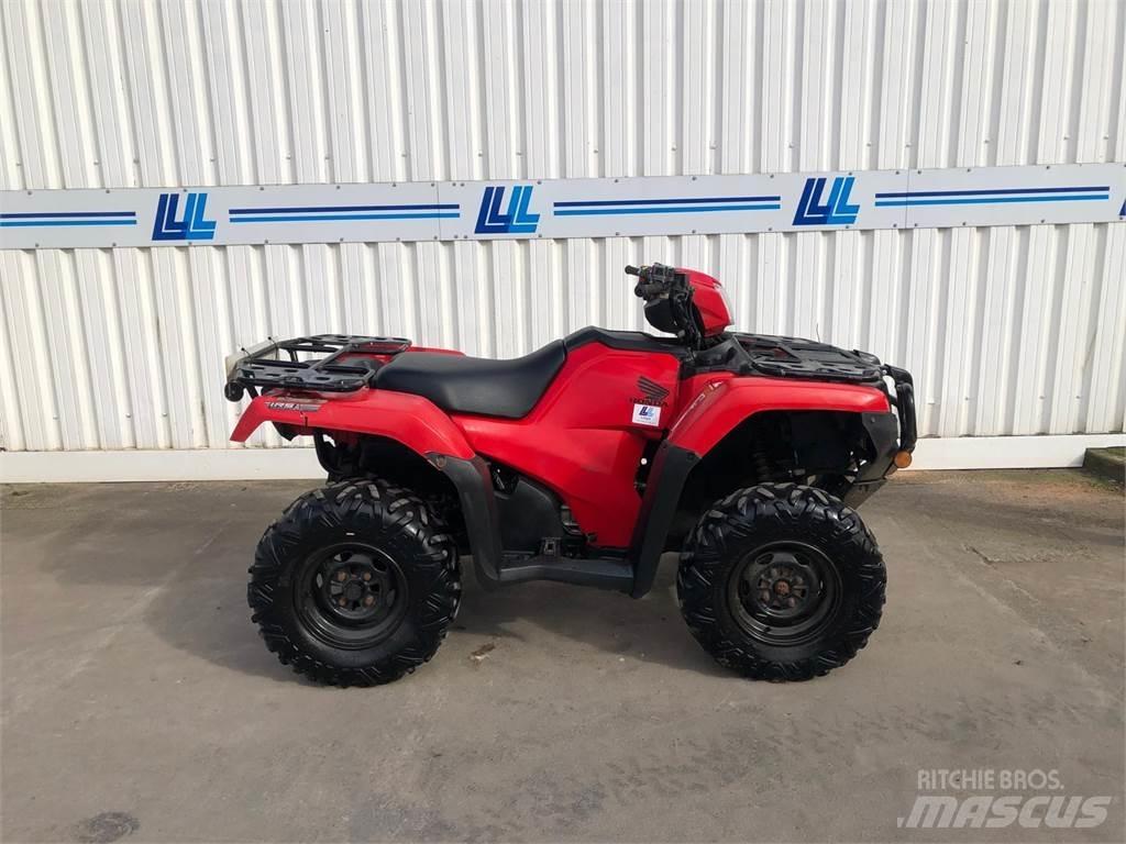 Honda Trx520fm6 Bouw - Overige