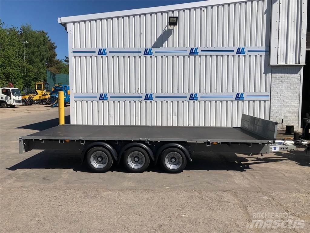 Ifor Williams Lm166g3 Overige aanhangers