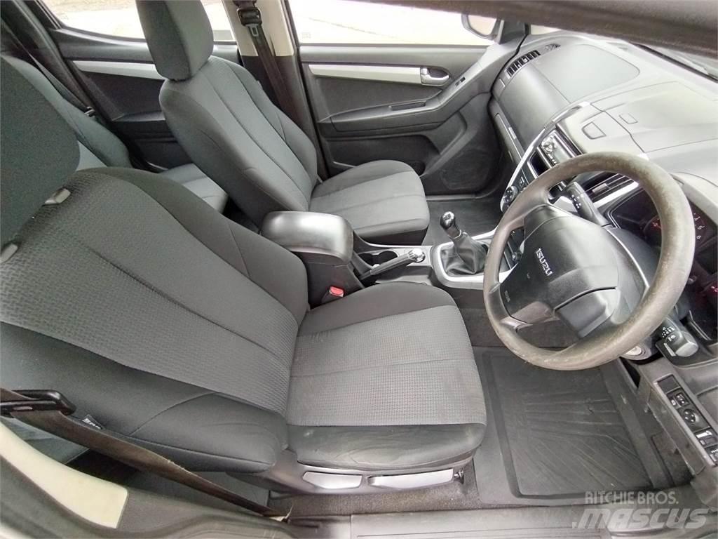 Isuzu D-Max Eiger Bestelwagens met open laadbak