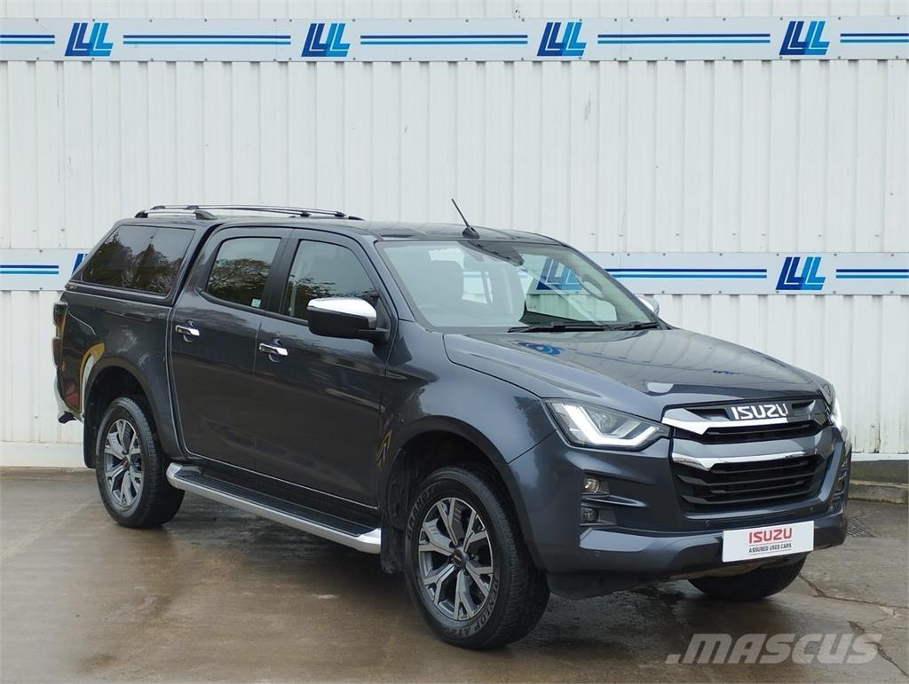 Isuzu DL40 Bestelwagens met open laadbak