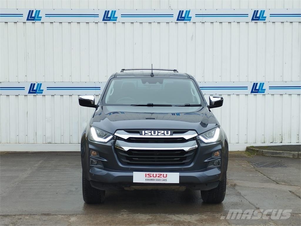 Isuzu DL40 Bestelwagens met open laadbak