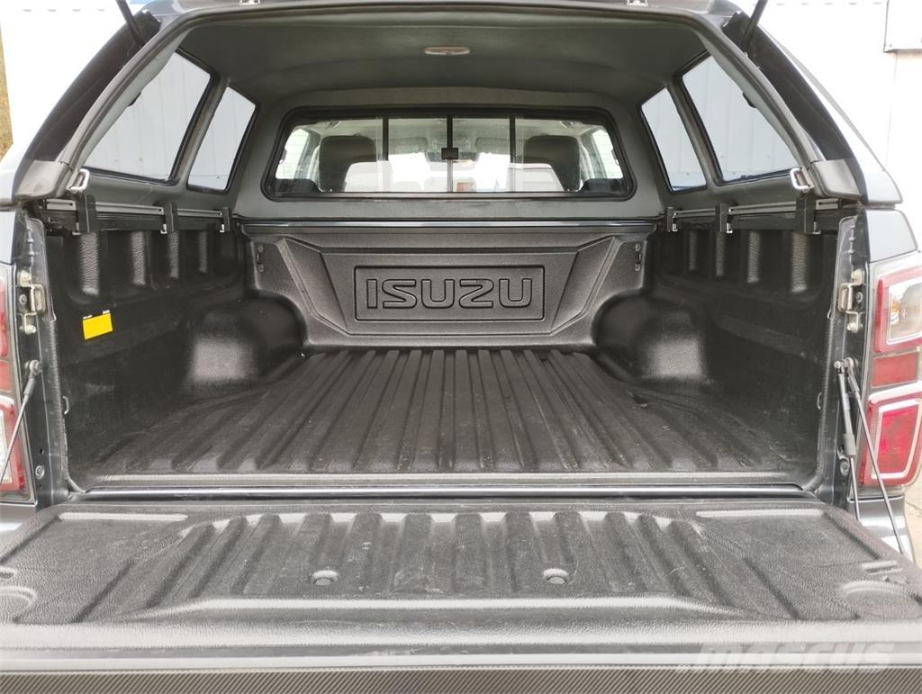 Isuzu DL40 Bestelwagens met open laadbak