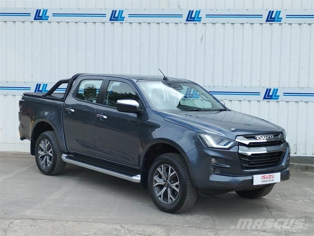 Isuzu DL40 Bestelwagens met open laadbak