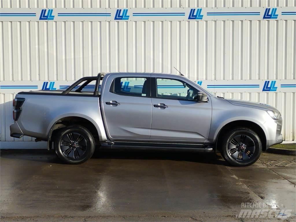 Isuzu V-Cross Bestelwagens met open laadbak