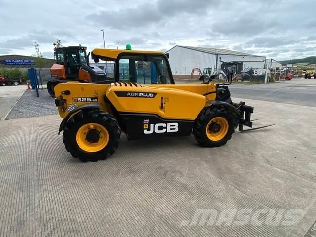 JCB 525-60 Agri-Plus Verreikers