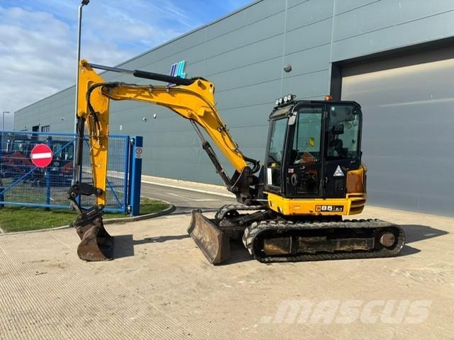 JCB 85Z-1 Rupsgraafmachines