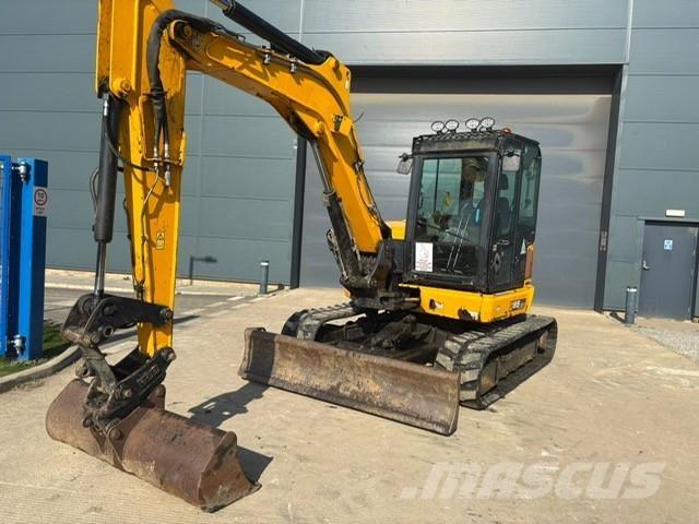 JCB 85Z-1 Rupsgraafmachines