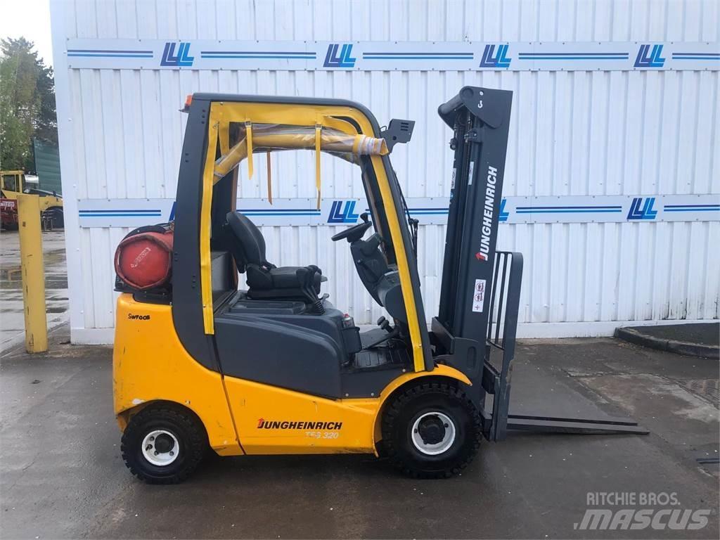 Jungheinrich Ftg320s Bouw - Overige