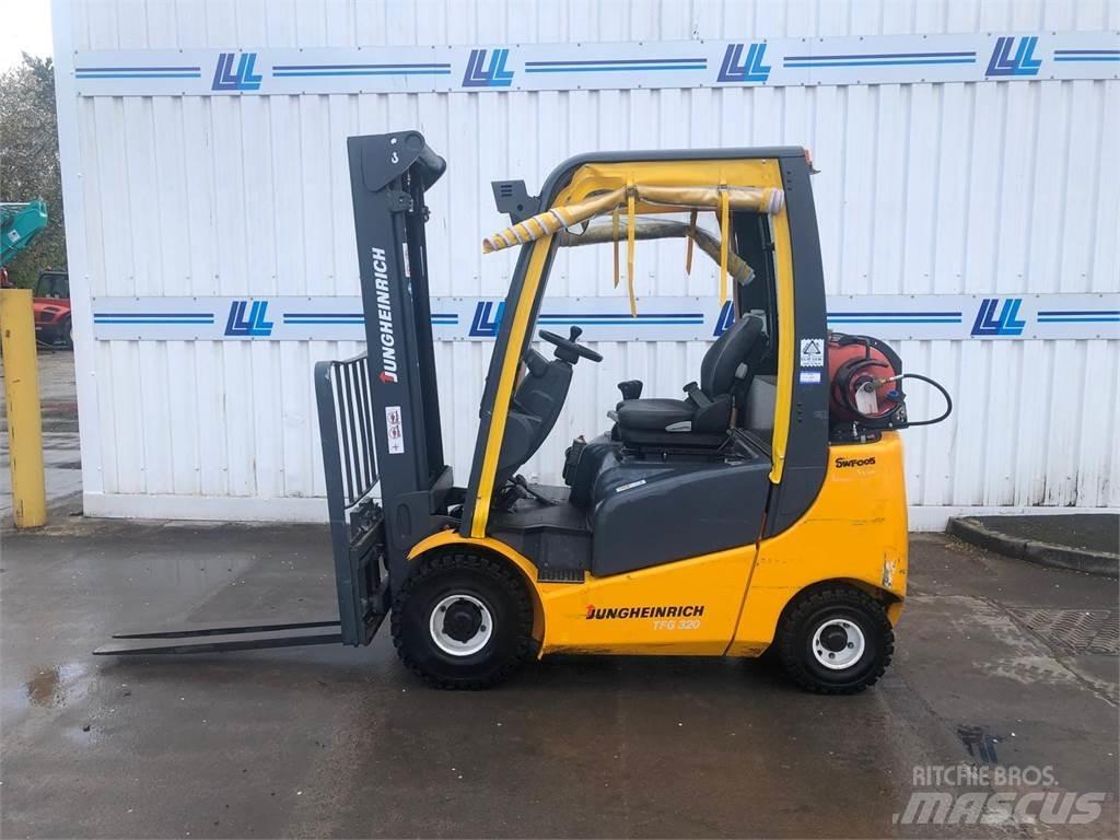 Jungheinrich Ftg320s Bouw - Overige