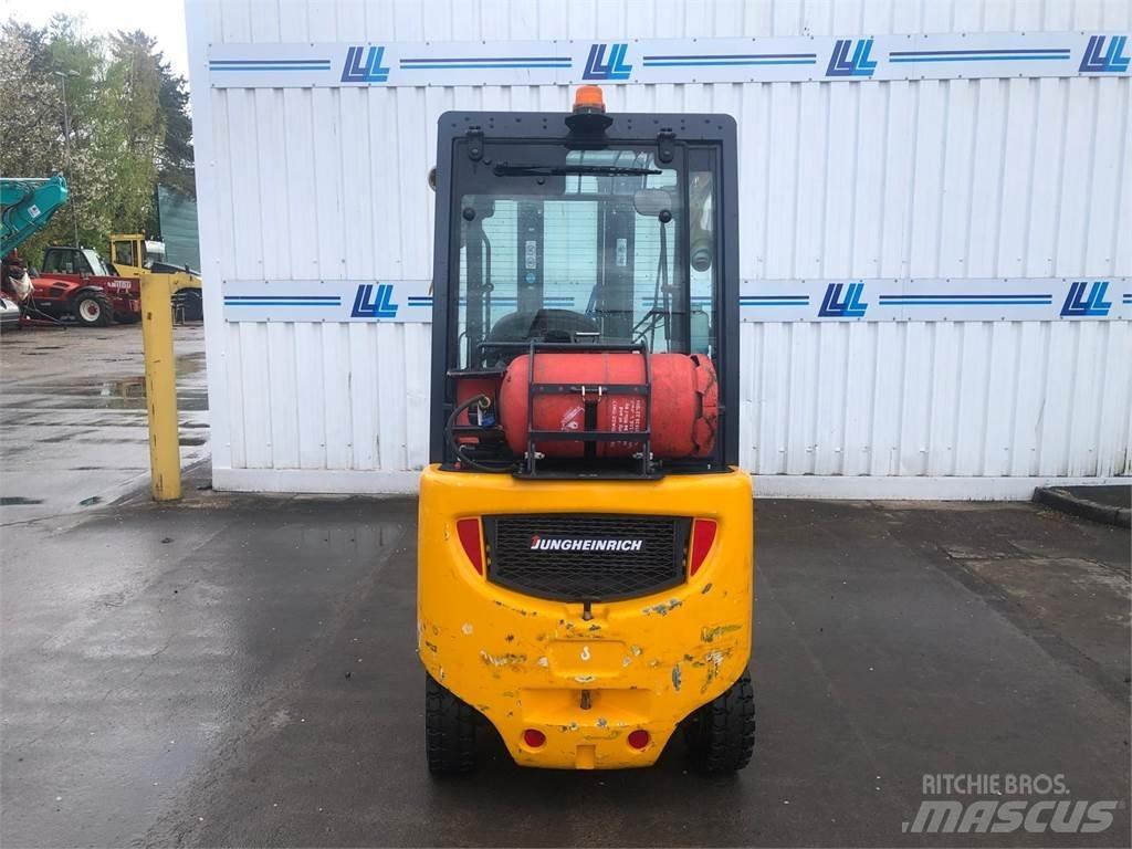 Jungheinrich Ftg320s Bouw - Overige