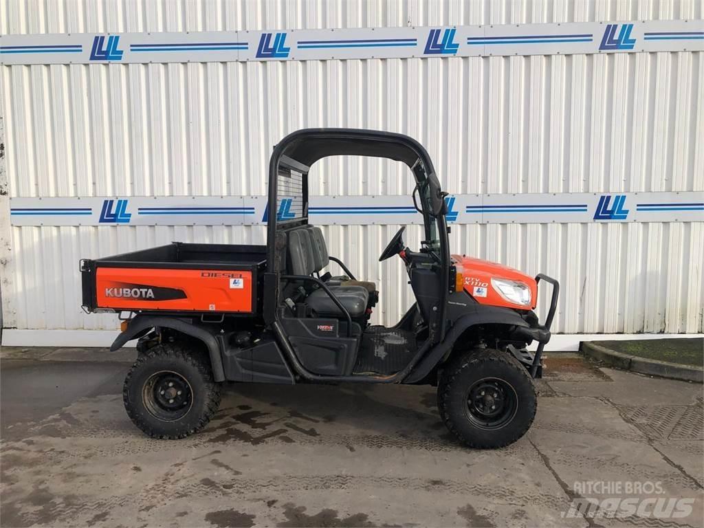 Kubota Rtv-X1110 ATV's