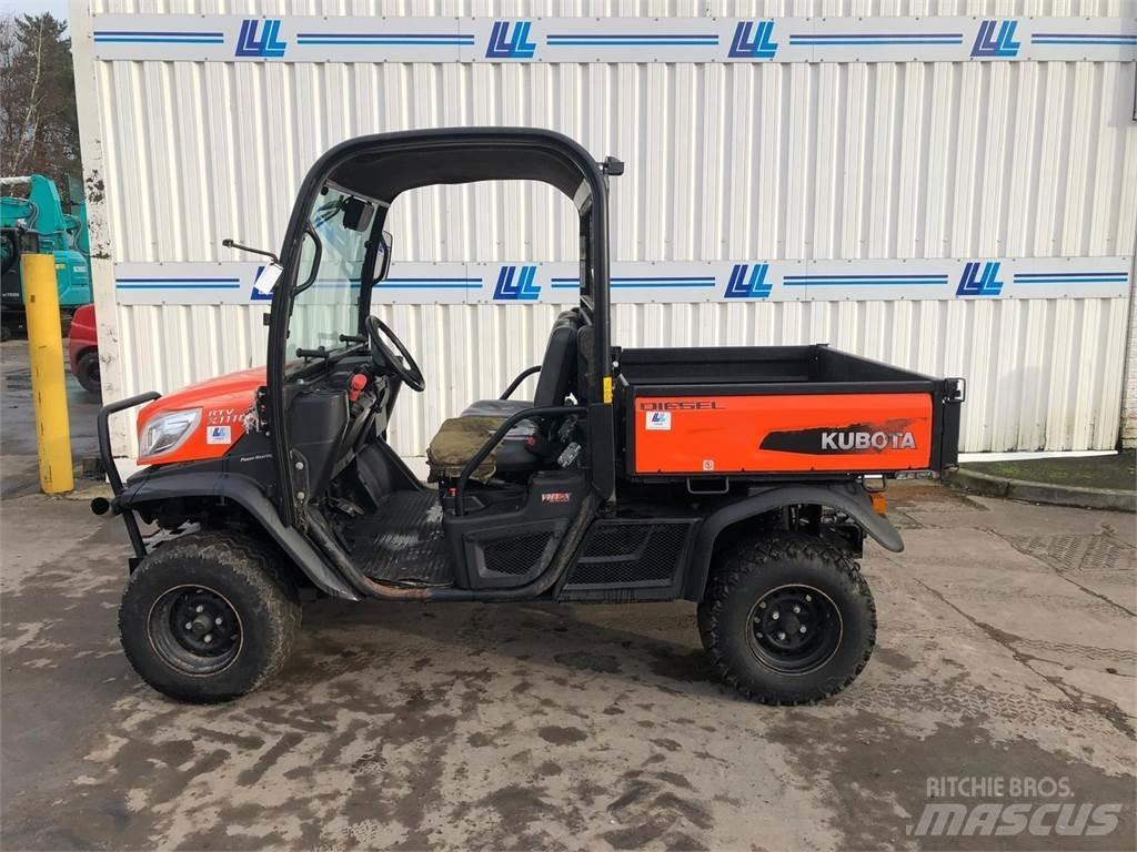 Kubota Rtv-X1110 ATV's