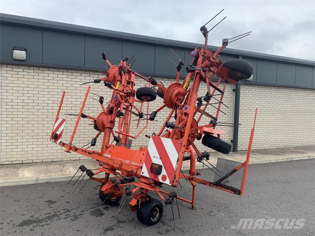 Kuhn GF 7601 MH Schudders