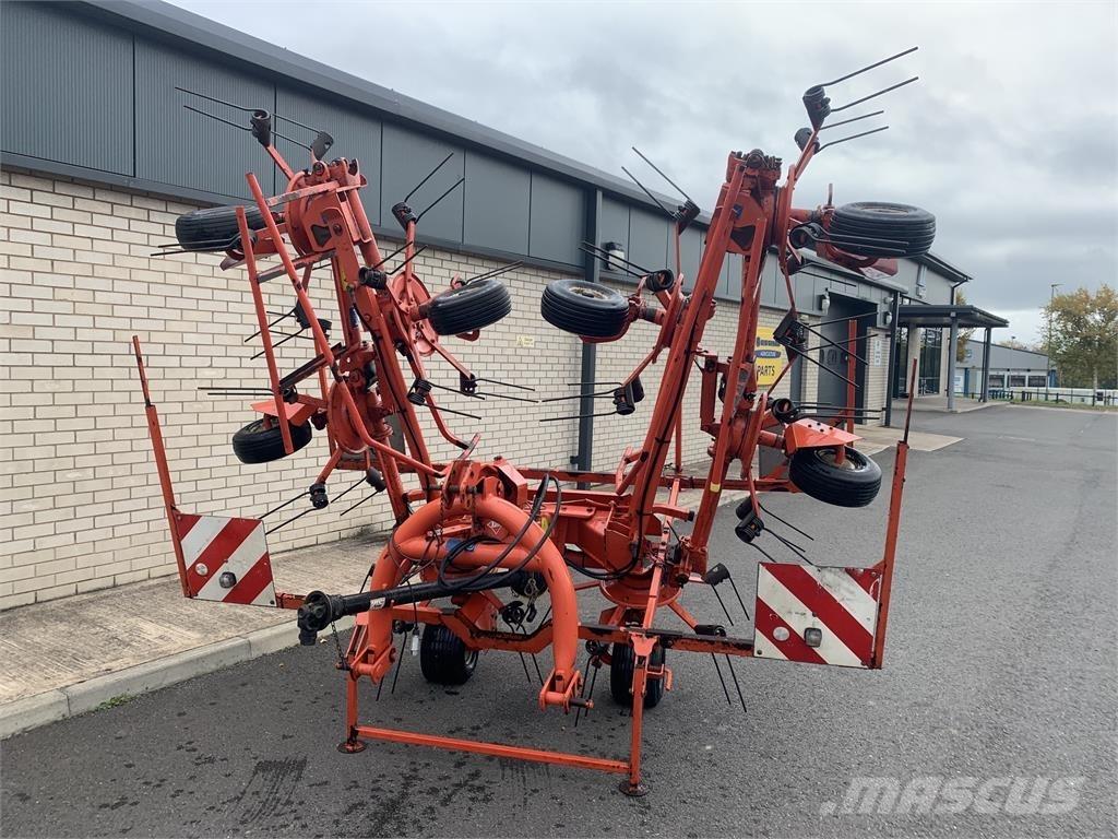 Kuhn GF 7601 MH Schudders