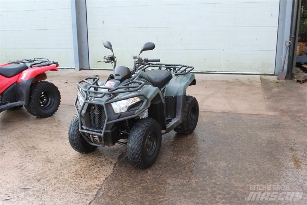 Kymco MXU 300 Bouw - Overige