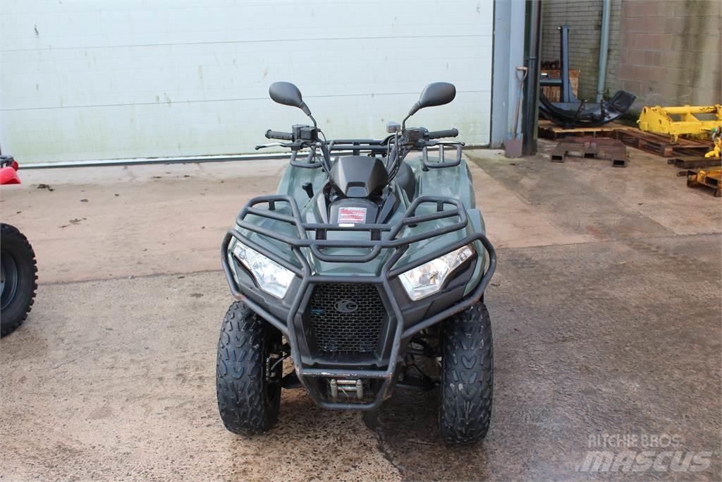 Kymco MXU 300 Bouw - Overige
