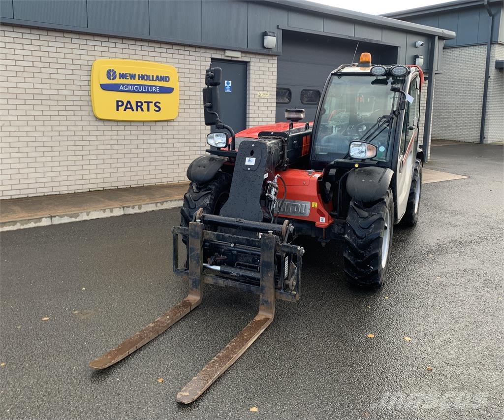 Manitou MLT 625-75H Verreikers