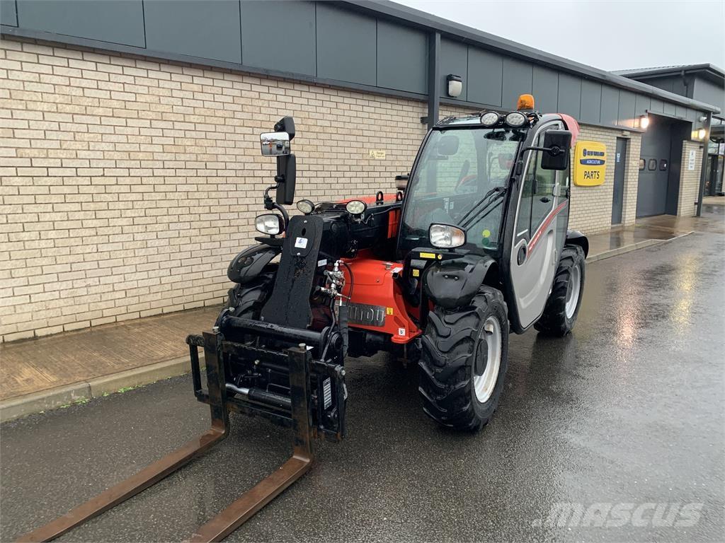 Manitou MLT 625 Elite Verreikers