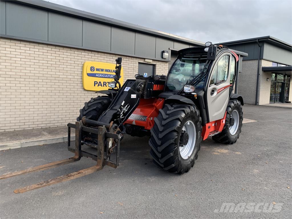 Manitou MLT 635 Elite Verreikers