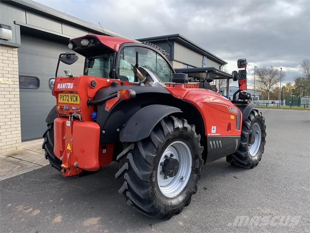 Manitou MLT 635 Elite Verreikers