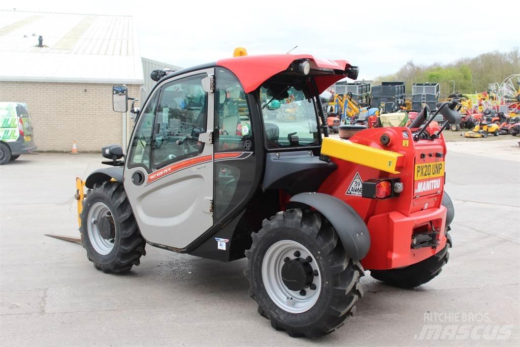 Manitou MLT625 Verreikers