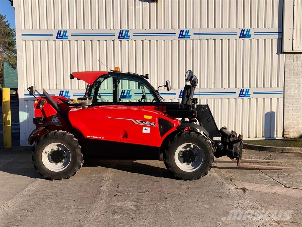 Manitou Mlt625 Verreikers