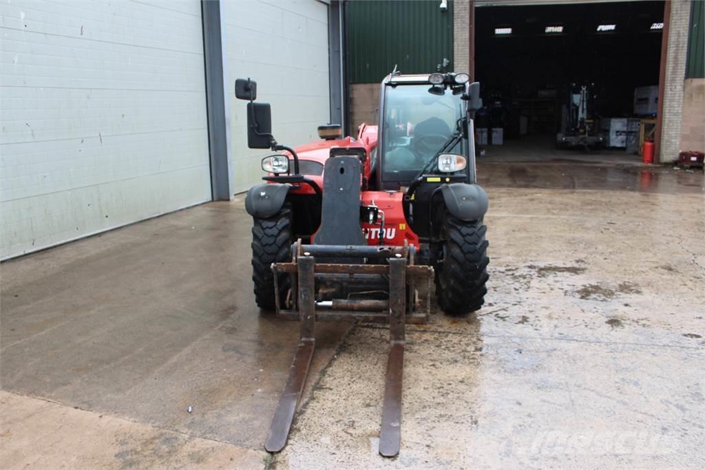 Manitou MLT625-75H Verreikers