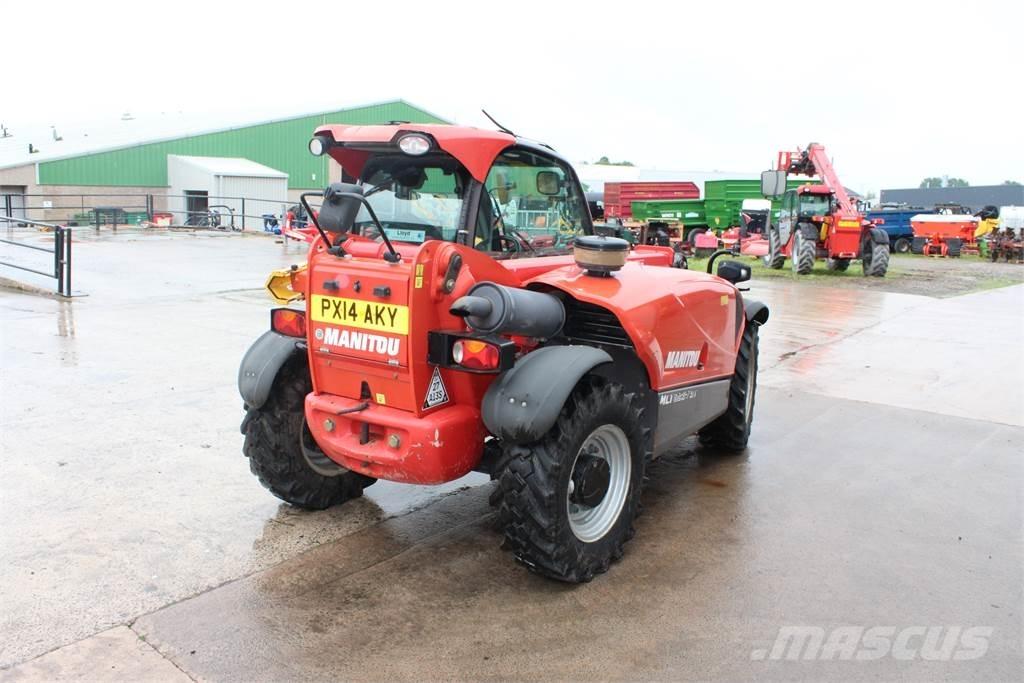 Manitou MLT625-75H Verreikers