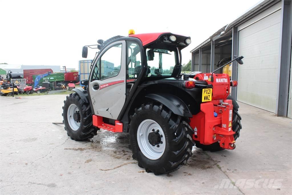 Manitou MLT630 Verreikers