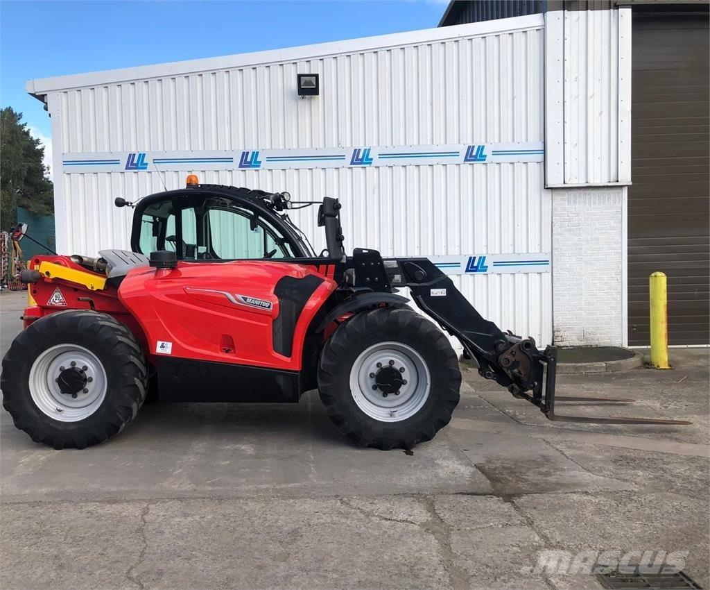 Manitou Mlt630 Verreikers