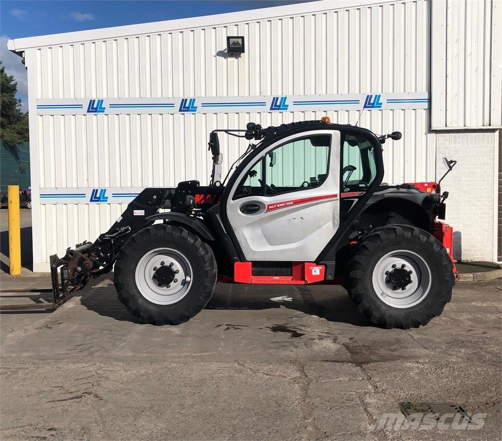 Manitou Mlt630 Verreikers
