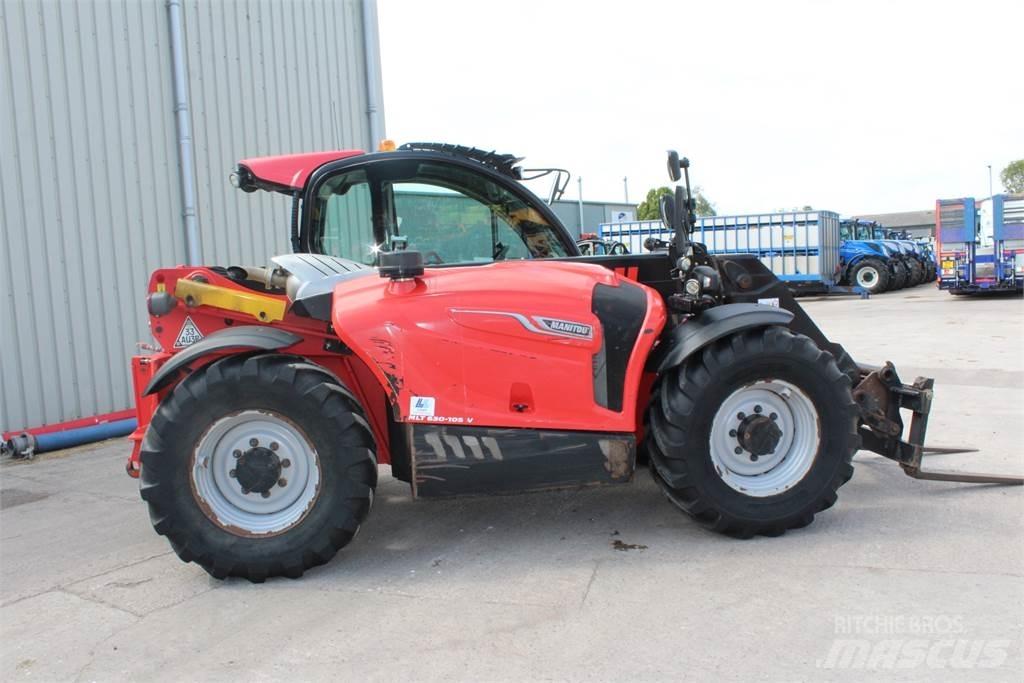 Manitou Mlt630v Verreikers