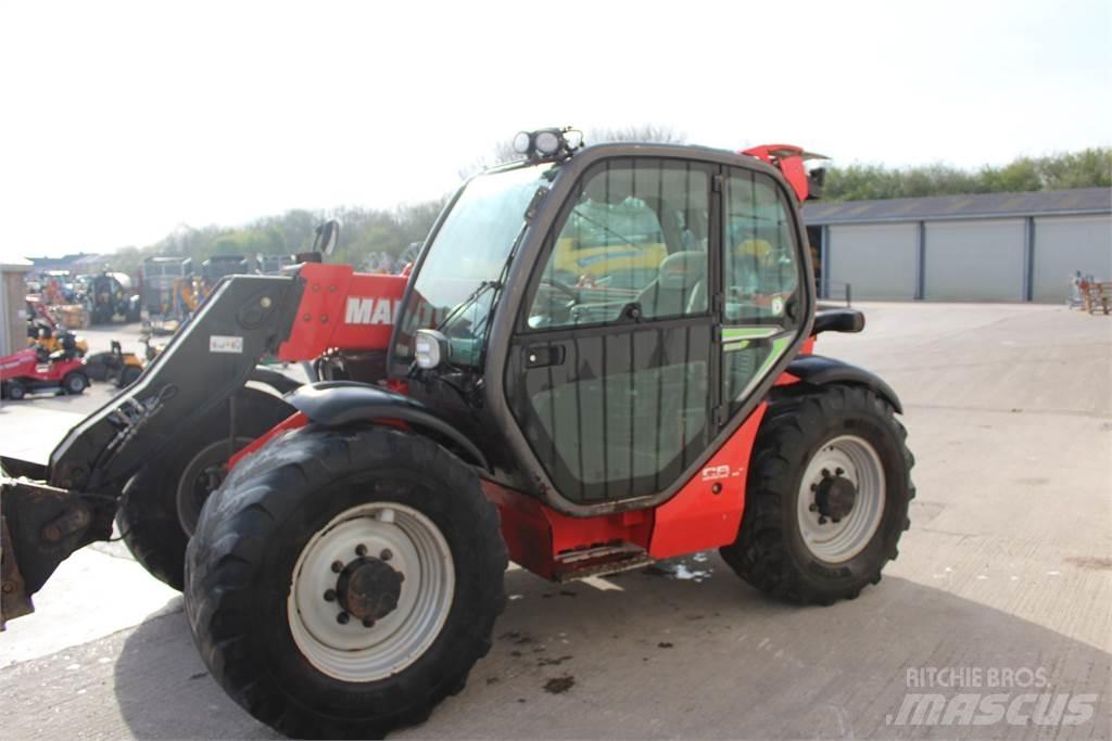 Manitou MLT634 Verreikers