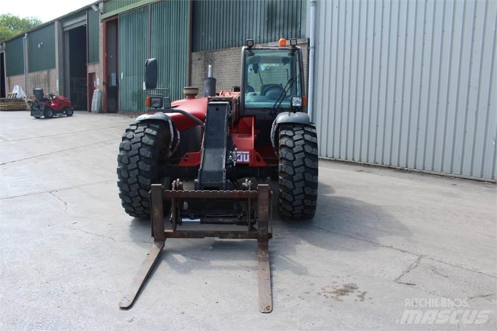Manitou MLT634T Verreikers