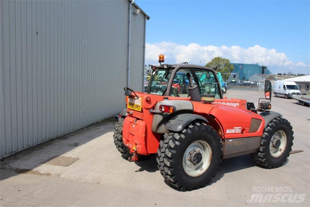 Manitou MLT634T Verreikers